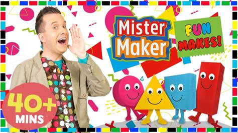 Mister Maker Facts for Kids.